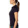 Golftini Women's Short Sleeve Zip Golf Shirt - Navy