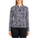 Nivo Women's Lolita Long Sleeve Mock Neck Golf Shirt -Black