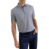 Peter Millar Solid Performance Jubilee Jersey Golf Polo Shirt - Navy