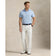 RLX Ralph Lauren Tour Pique Golf Polo Shirt - Office Blue