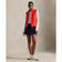 RLX Ralph Lauren Women's Quilted Hybrid Vest - Bright Poppy