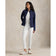 RLX Ralph Lauren Women's Eagle Stretch Twill Golf Pants - Ceramic White