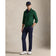 RLX Ralph Lauren Lux Perf Half Zip Pullover - Vintage Pine
