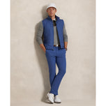 RLX Ralph Lauren Performance Wool Full Zip Golf Vest - Old Royal