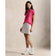 RLX Ralph Lauren Women's Tour Performance Golf Polo Shirt - Hot Pink