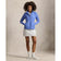 RLX Ralph Lauren Women's Cool Wool Hybrid Performance Full-Zip Golf Jacket - Blue Mist