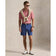 RLX Ralph Lauren Tailored Fit Stretch Performance Golf Shorts - Old Royal