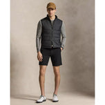 RLX Ralph Lauren Polo Bear Heavy Weight Terry Golf Crewneck - Moss Agate