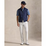 RLX Ralph Lauren Printed Lightweight Airflow Golf Polo Shirt - Old Royal Bulldog Foulard