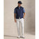 RLX Ralph Lauren Printed Lightweight Airflow Golf Polo Shirt - Old Royal Bulldog Foulard