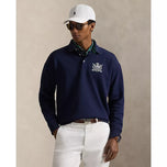 RLX Ralph Lauren New York CG Heavy Terry Golf Pullover - Refined Navy