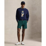 RLX Ralph Lauren Polo Bear Heavy Weight Terry Golf Crewneck - Refined Navy