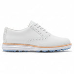 Cole Haan Women's ØriginalGrand Shortwing Golf Shoe - Optic White/Bluebell