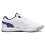 Puma ALPHACAT NITRO Disc Spikeless Golf Shoes - Puma White