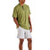 Malbon Ripley Coolcore Golf Shorts - Micro Chip