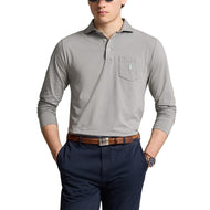 Polo Performance Ralph Lauren Stretch Lisle Golf Shirt - Peak Grey