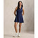 RLX Ralph Lauren Women's Active Cable 1/4 Zip Golf Dress - Refined Navy/Ceramic White