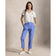 RLX Ralph Lauren Women's 5 Pocket Stretch Twill Golf Pants - Blue Mist
