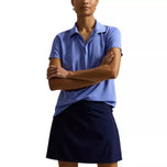 RLX Ralph Lauren Women's Tour Performance Golf Polo Shirt - Blue Mist
