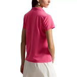 RLX Ralph Lauren Women's Tour Performance Golf Polo Shirt - Hot Pink