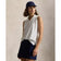 RLX Ralph Lauren Women's Tour Performance Sleeveless Golf Polo Shirt - Ceramic White