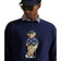 RLX Ralph Lauren Polo Bear Heavy Weight Terry Golf Crewneck - Refined Navy
