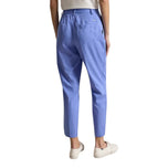 RLX Ralph Lauren Women's 5 Pocket Stretch Twill Golf Pants - Blue Mist