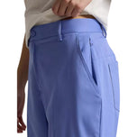 RLX Ralph Lauren Women's 5 Pocket Stretch Twill Golf Pants - Blue Mist