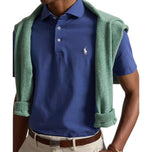 RLX Ralph Lauren Energy Lisle Performance Golf Polo Shirt - Old Royal