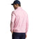 RLX Ralph Lauren Driver Luz Perf Jersey 1/4 Zip Golf Midlayer - Carmel Pink