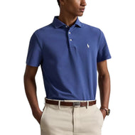 RLX Ralph Lauren Energy Lisle Performance Golf Polo Shirt - Old Royal