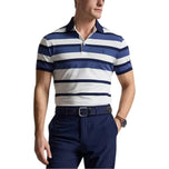 RLX Ralph Lauren Y/d Perf Pique Golf Polo Shirt - Old Royal Navy