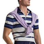 RLX Ralph Lauren Y/d Perf Pique Golf Polo Shirt - Old Royal Navy