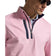 RLX Ralph Lauren Driver Luz Perf Jersey 1/4 Zip Golf Midlayer - Carmel Pink