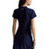 RLX Ralph Lauren Women's Drop Needle Rib Golf Tee - Refined Navy