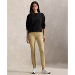 RLX Ralph Lauren Women's Eagle Stretch Twill Golf Pants - Classic Tan