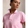 RLX Ralph Lauren Women's Tour Pique Golf Shirt - Light Pink/Ceramic White/Blue Mist