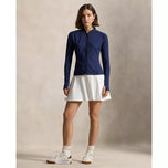 RLX Ralph Lauren Women's Stretch Jersey Full Zip Layer - Refined Navy