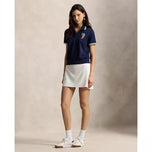 RLX Ralph Lauren Women's Tour Pique Bear Polo Shirt - Refined Navy