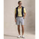 RLX Ralph Lauren Seersucker Stripe Resort Golf Shorts - Old Royal/Ceramic White