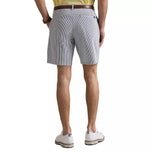 RLX Ralph Lauren Seersucker Stripe Resort Golf Shorts - Old Royal/Ceramic White