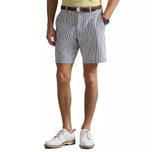 RLX Ralph Lauren Seersucker Stripe Resort Golf Shorts - Old Royal/Ceramic White