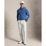 RLX Ralph Lauren Performance Waffle Knit Golf Hoodie - Fog Blue Heather