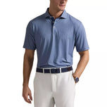 RLX Ralph Lauren Printed Lightweight Airflow Golf Polo Shirt - Old Royal Bulldog Foulard