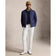 RLX Ralph Lauren Cool Wool Insulated Golf Jacket - Refined Navy