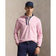 RLX Ralph Lauren Driver Luz Perf Jersey 1/4 Zip Golf Midlayer - Carmel Pink