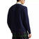 RLX Ralph Lauren Polo Bear Knitted 2/48 Cotton Coolmax Golf Pullover - Refined Navy