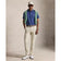 RLX Ralph Lauren Energy Lisle Performance Golf Polo Shirt - Old Royal