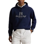 RLX Ralph Lauren New York CG Heavy Terry Golf Hoodie - Refined Navy