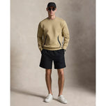 RLX Ralph Lauren New York CG Energy Fleece Golf Crew - Classic Khaki